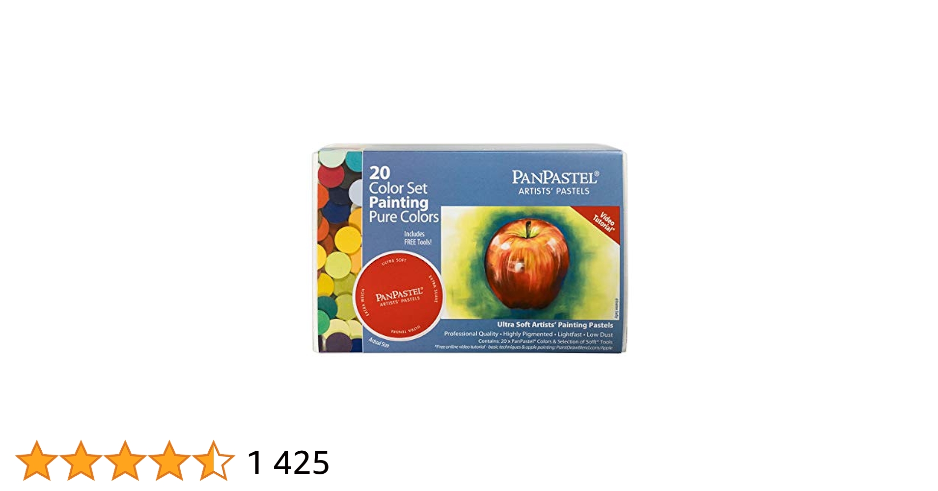 Armadillo Art & Craft PanPastel 20色セット Armadillo Art & Craft PanPastel 20色セット